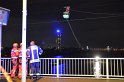 Einsatz BF Hoehenretter Koelner Seilbahn Hoehe Zoobruecke P2386